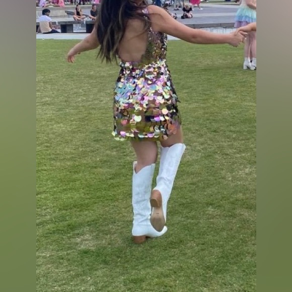 Sherri Hill Sequin Dress - Picture 3 of 8